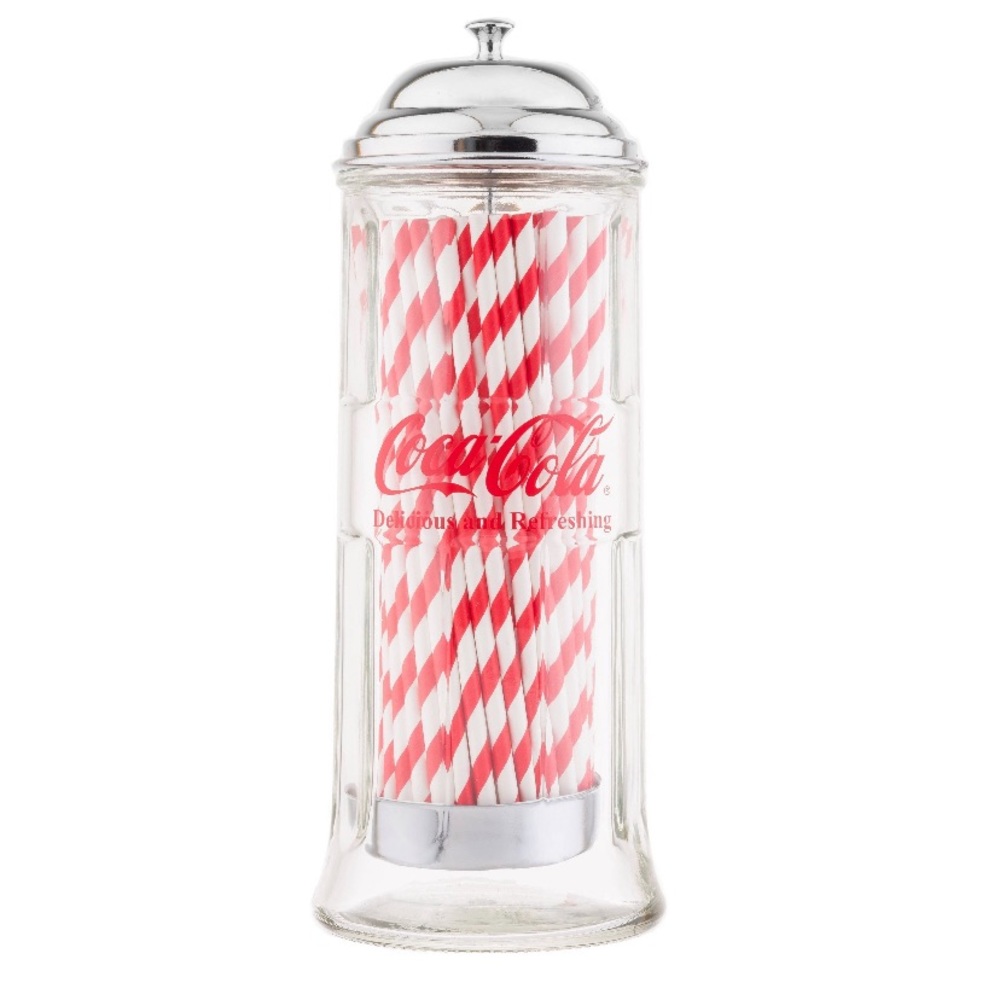Coca-Cola Straw Dispenser